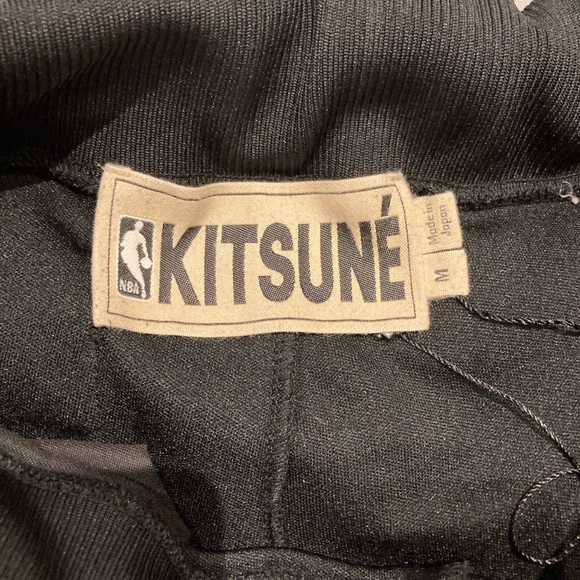 Maison Kitsune x NBA collab jogger pants - Picture 7 of 14